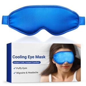 Brand New! Cold Eye Mask Eye Ice Pack for Puffy Eyes Migraines